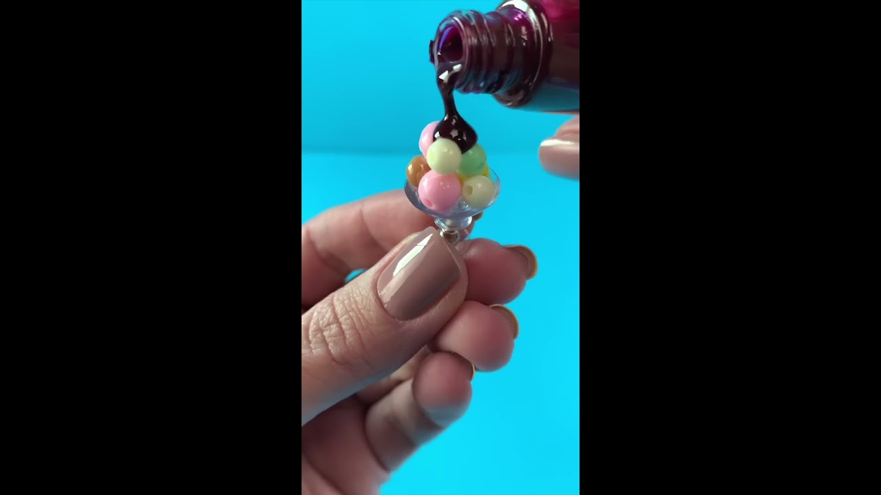 Como Fazer Uma Ta A De Sorvete Em Casa I Dicas DIY Miniatura Shorts