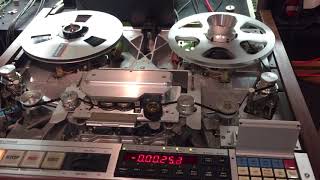 Studer A820 mechanical functions check
