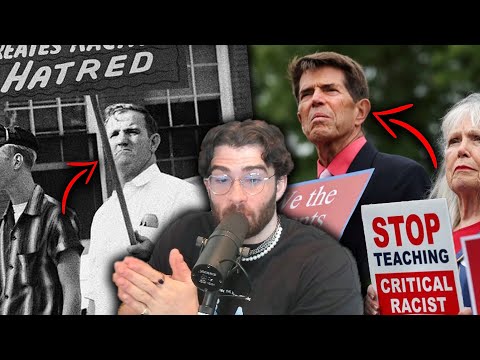 Thumbnail for THE NEW FAKE CONSERVATIVE OUTRAGE- CRITICAL RACE THEORY