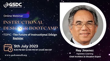 instructional design Boot Camp video