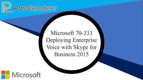 Microsoft 70-333 Exam Questions