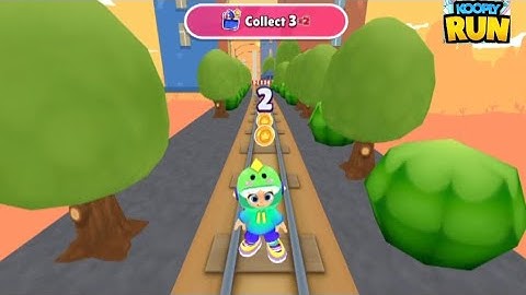 New Kooply Run,, Kooply Subway: Run Level Complete Daily basis Game unlock #kooplyrun 