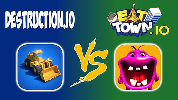 Destruction.io vs. Eat Town.io | Which Is The Better Game?