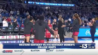 Lady Toppers fall to Kentucky to end nonconference schedule
