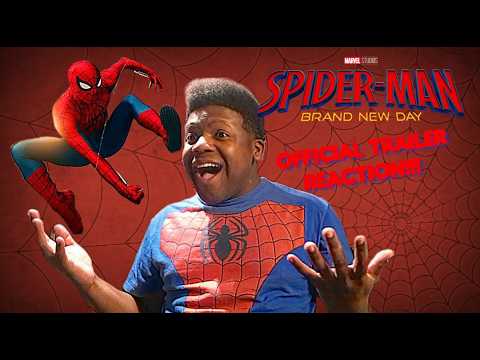 "Spider Man: Brand New Day Trailer Reaction"