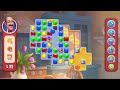 Homescapes Level 3367 - 16 Moves - No Boosters