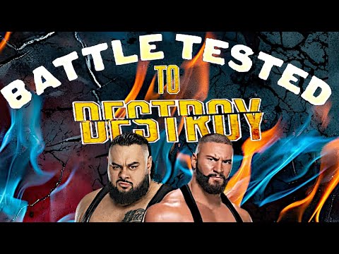 WWE Bronson Reed Bron Breakker Theme Battle Tested To Destroy 2025