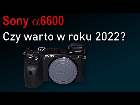 Sony A6600 - czy jest wart uwagi na przełomie 2021 i 2022?