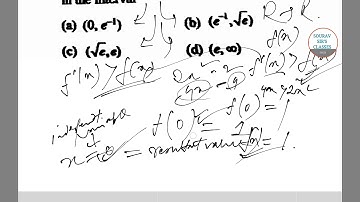 IIT JAM 2019 Question no. 29 SOLVED and EXPLAINED in details for your understanding MATHEMATICS