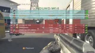 Competitive Live Callouts Game Battles Match - CTF on Nuketown - Call of Duty Black Ops