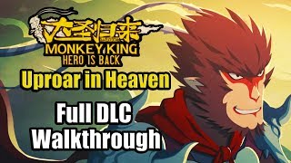 MONKEY KING HERO IS BACK Uproar in Heaven DLC Gameplay Walkthrough Part 1 FULL GAME - No Commentary screenshot 2