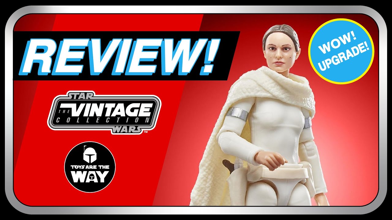 WOW! Star Wars The Vintage Collection Padme Amidala | Attack of