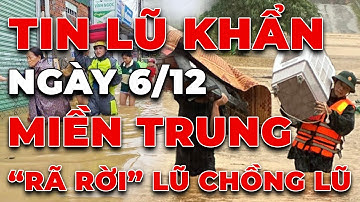 🔴TRỰC TIẾP: Miền Trung lũ chồng lũ, người dân trắng đêm tìm đường sống | Tin tức