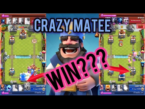 CLASH ROYALE  \"წარმოუდგენელი მოგება\"