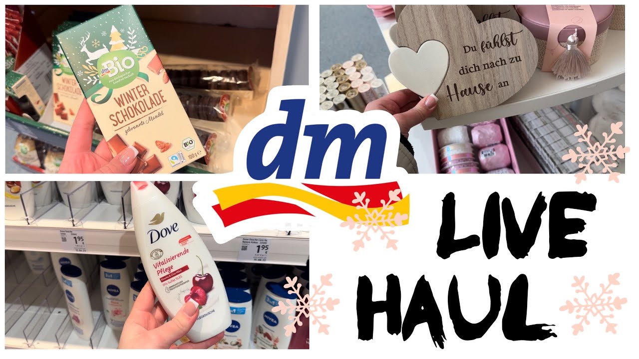 dm Live Haul 🛍 // Januar 2024 ⛄️ // alinaBerry