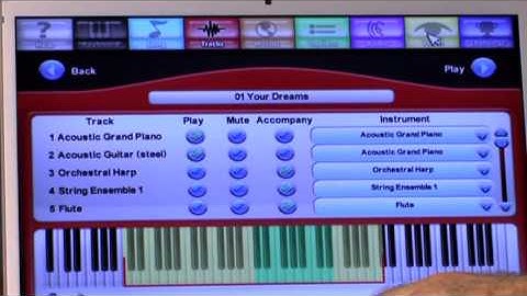 Stickers, Keyboard, Software Set Up for Piano Wizard Academy 2.0, Video 2 of 5, Quickstart