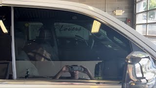 Window Tint Tutorial on a Ram 1500! Results at the End Guide