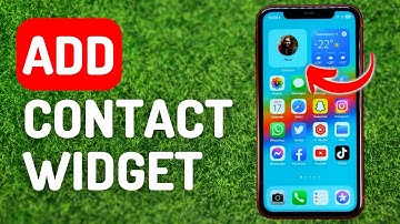How to Add Contact Widget to iPhone Home Screen - Full Guide