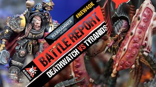 *10TH EDITION!!* Tyranids vs Deathwatch | Warhammer 40k Battle Report screenshot 5