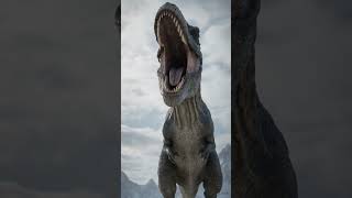 YETI vs T-REX in the Himalayas! 🏔️🦖 #yeti #kingkong #himalayas