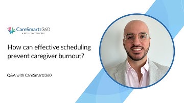 Can Effective Home Care Scheduling Prevent Caregiver Burnout?