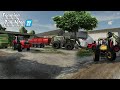 Corn Silage Bale Making | Silage Selling and Cultivating 🚜🚜 The Valley The Old Farm | FS22.