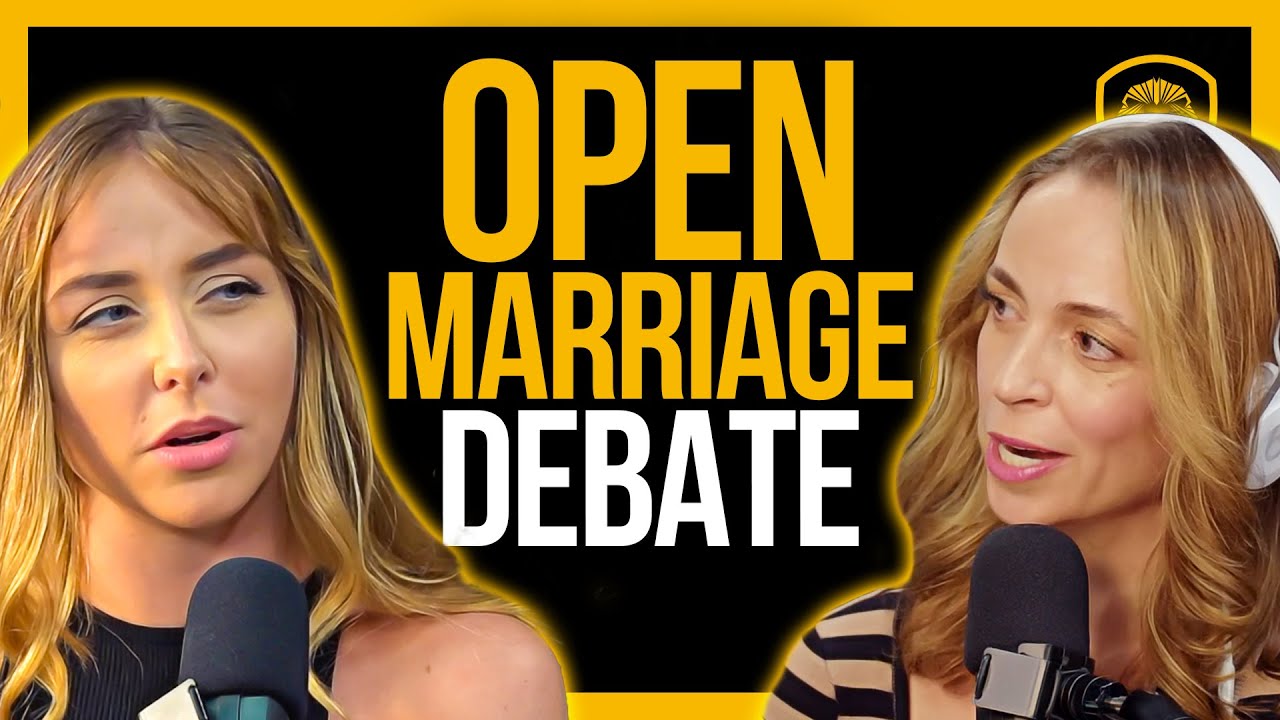 HOT Debate w/melina.goransson On Open Marriages, Pair Bonding, Body Count and Female Promiscuity pic