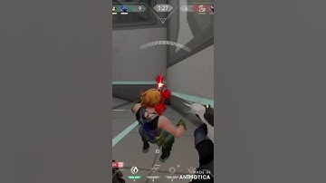 A perfect display of Valorant’s “Precise Gunplay” 😂