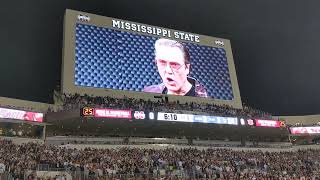 Mississippi State football entrance