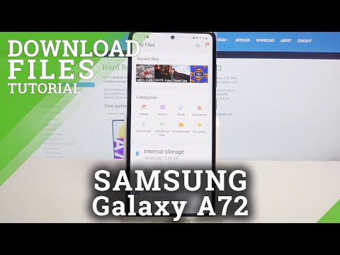 How to Find Downloaded Files on SAMSUNG Galaxy A72 – Downloads Folder hqdefault