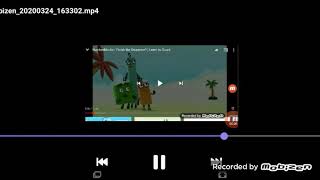 Numberblocks Screaming