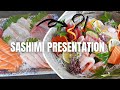 [ENG SUB]Learn Sashimi Presentation from Michelin Star Chef