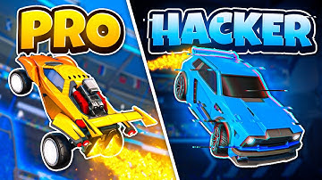 Pro Vs Hacker in Rocket League... Who