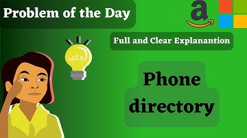 Phone directory || GeeksForGeeks || gfg potd - 29 oct || Trie