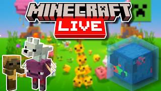 REACTING TO MINECRAFT LIVE 2026! (NEW UPDATE) Then Minecraft PS3 After!