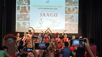 ITER collage JAAGO Orientation program DANZA group.
