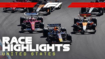 Race Highlights | 2025 United States Grand Prix