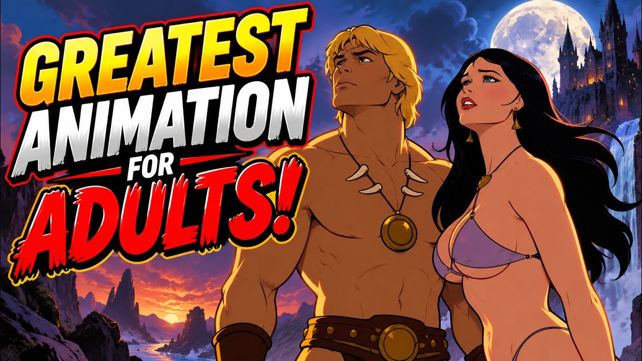 10 Adult Cartoons the '80s Networks Buried Overnight