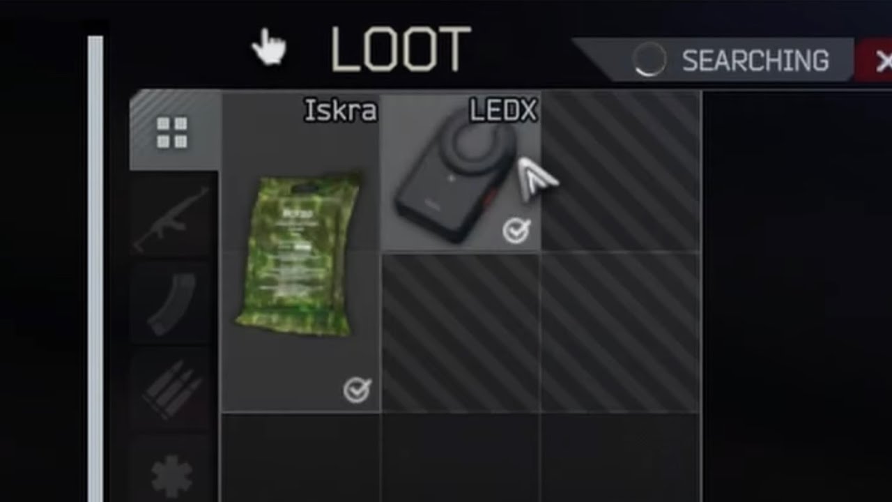 Found my first LEDx in Tarkov - YouTube