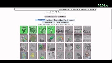 Antimatter Dimensions Dimboost% 23:45.55
