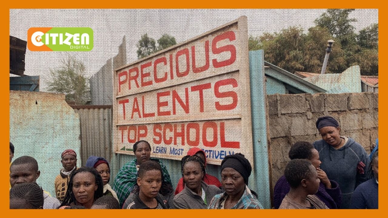 citizen tv live stream kenya Transfer of pupils from Precious Talent to other primary schools continues