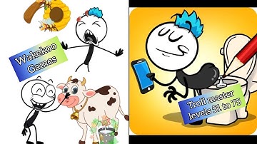 Troll Master - Draw One Part - DOP All Levels 51-75 ANSWERS - Part 2