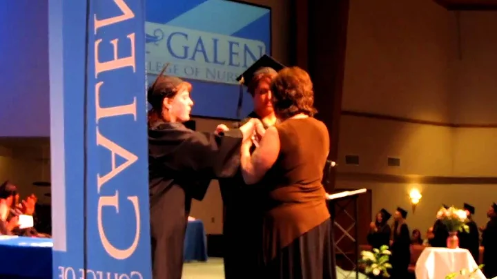 Lori Combs-Smith, Rn - Graduation Video