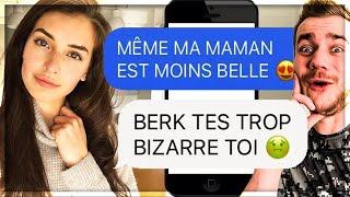 LES SMS DE DRAGUE LES PLUS DRÔLES ! FILLE VS GARÇON