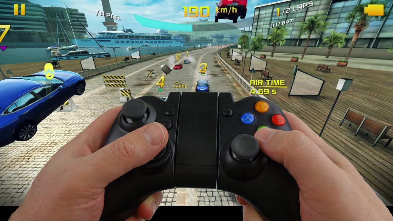 Best Android Mini PC Game Controller so Far G910. Plus How ...