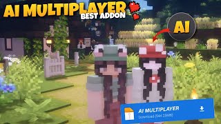 Ai Multiplayer Addon For Minecraft Pe 1.26+ | Best addon for MCPE 1.21 screenshot 3