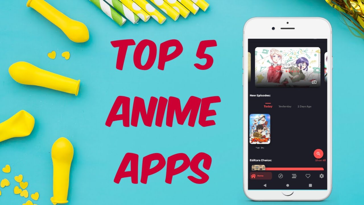 Apps To Watch Anime For Free No Need of Netflix || Top 5 Best Anime ...