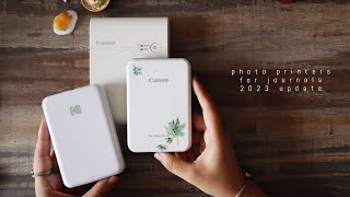 2023 Photo Printers For Journaling