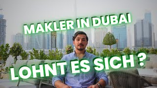 1 Jahr Makler in Dubai: Was habe ich verdient ?