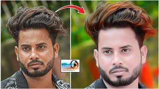 New Skin Smooth and Hair Editing in Photoshop 7.0 Trick - Photoshop 7.0 Photo Editing 2022 screenshot 3